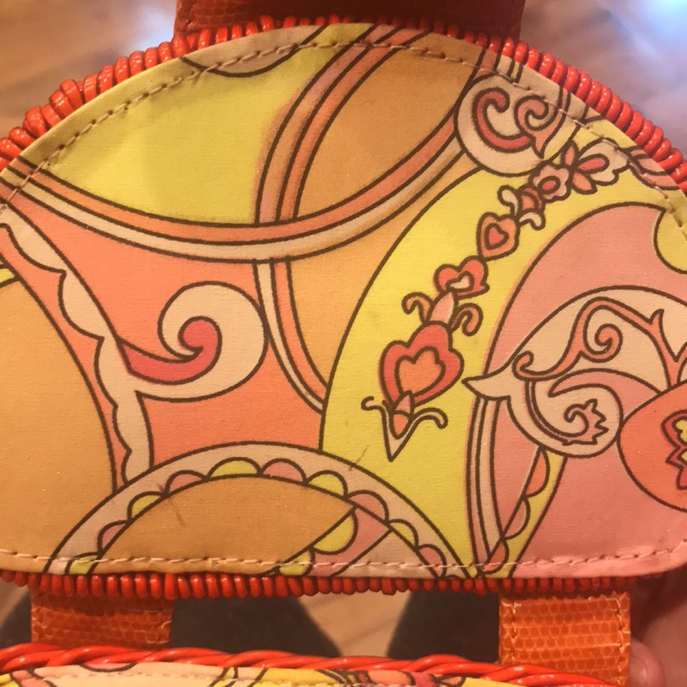 Maggi B Beautiful Shoulder Basket Bag - Picture 10 of 11